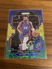 2021 Prizm Choice Josh Jackson Blue Yellow Green BYG - #190