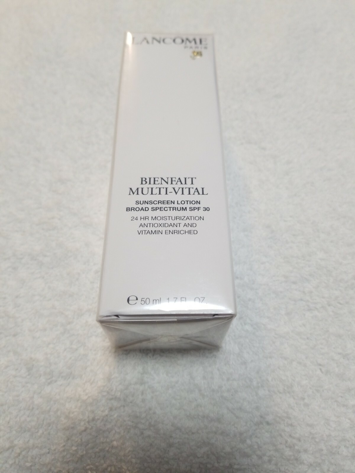 lancome sunscreen lotion