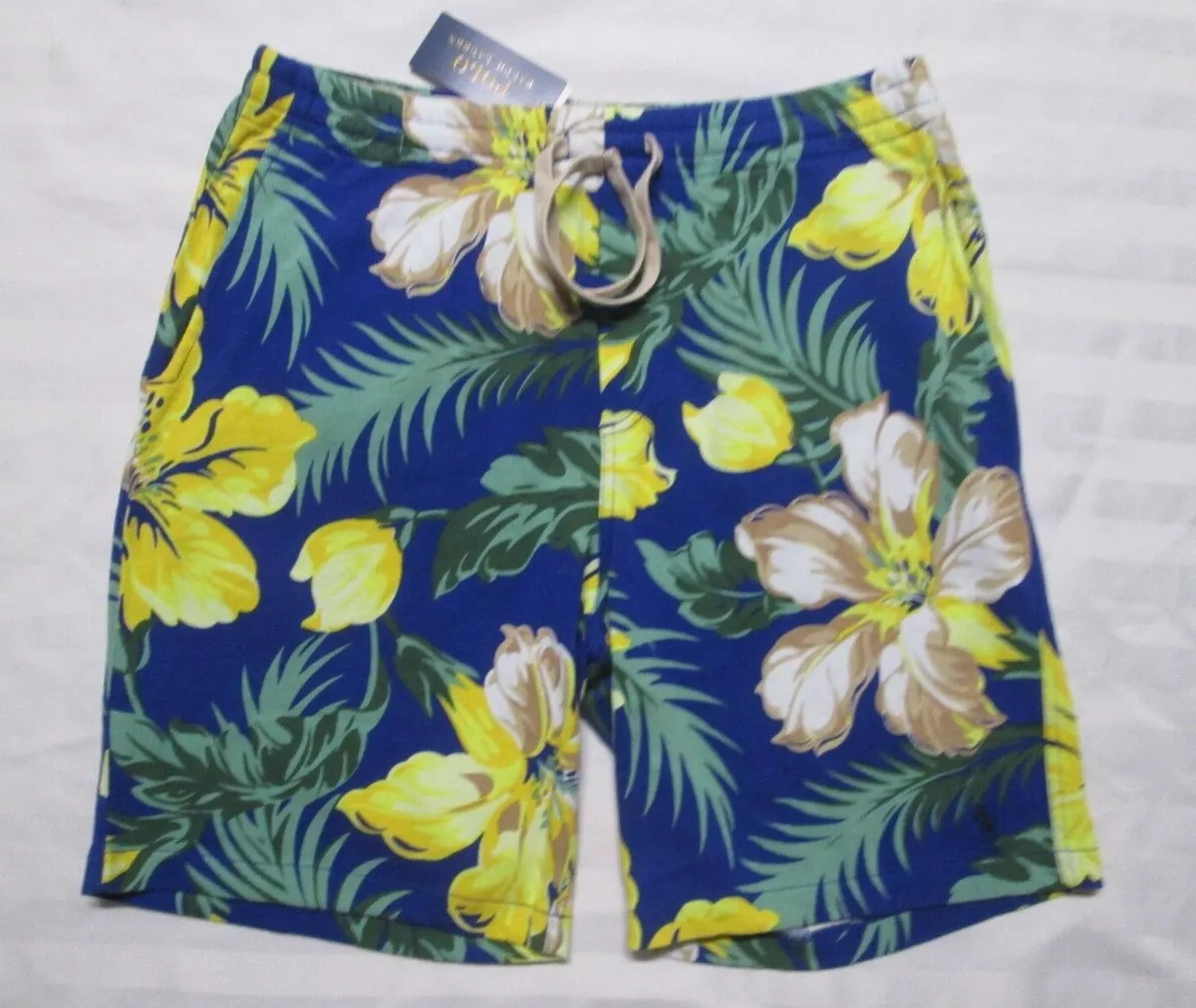 Ralph lauren shop terry shorts