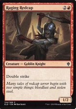Raging Redcap #134 Throne of Eldraine Magic_the_gathering
