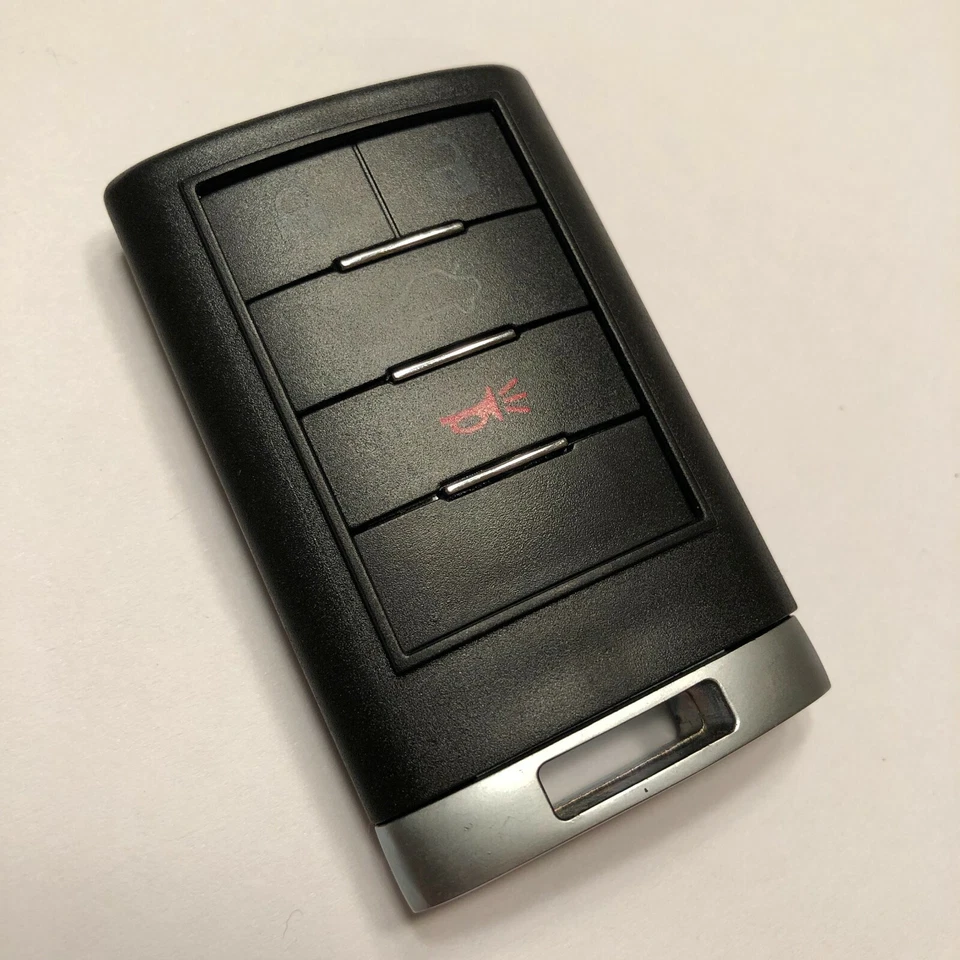 Nuevo OEM Electronics KeylessEntry Control Remoto Llavero 4 Botones Para Cadillac OUC6000066 Foto 4 de 4
