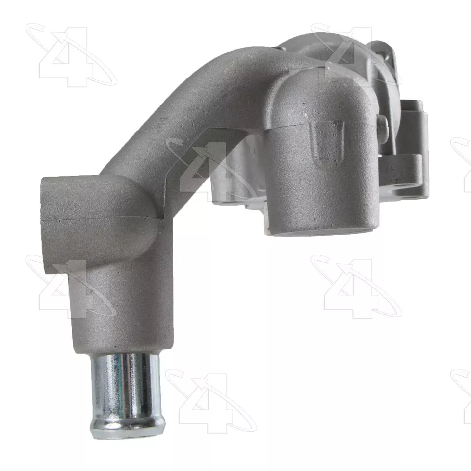 Carcasa termostato refrigerante motor V6 3,5 L Toyota Camry 2007-2017 4 estaciones Foto 3 de 4