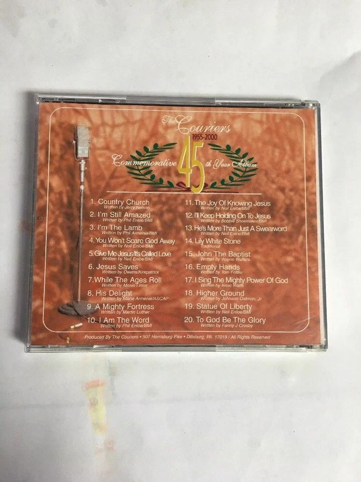 The Couriers 1955-2000 45-й год памятная музыка компакт-диск проверен редкая доставка N 24 часа - Изображение 4 из 4