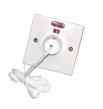 Shower Ceiling Pull Cord Electrical Switch 45A Double Pole Pull Switch