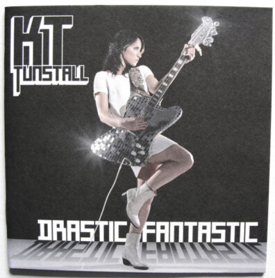 CD KT Tunstall Drastic Fantastic Relentless records