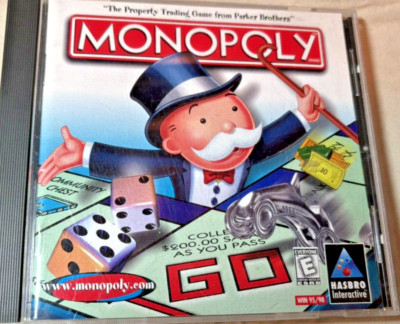 Monopoly PC video Game  - Free Shipping