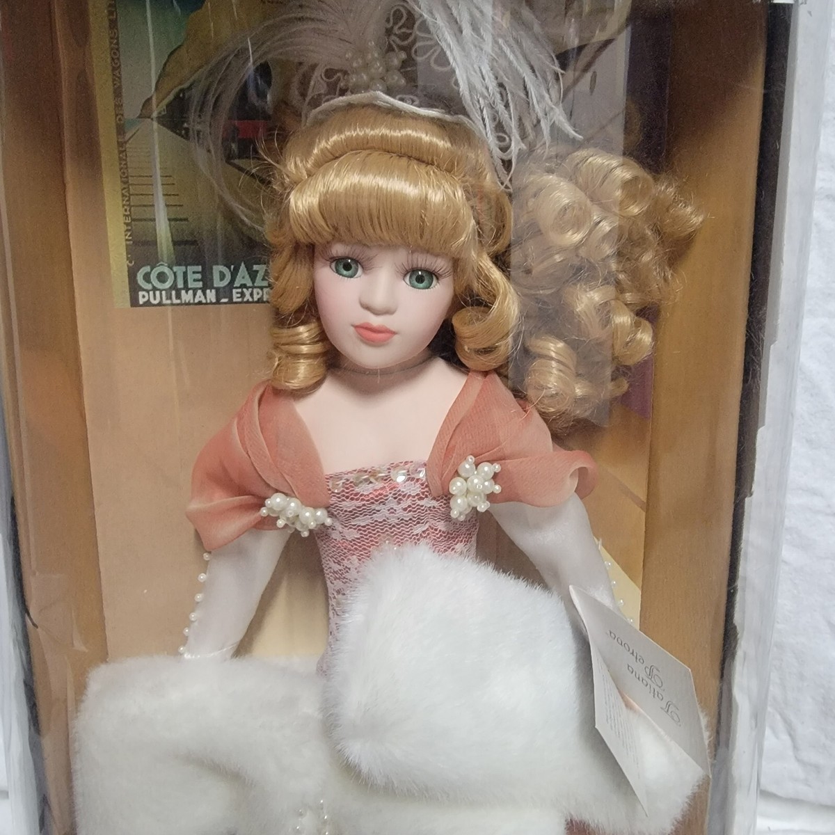 Orient Express Porcelain Tatiana Doll