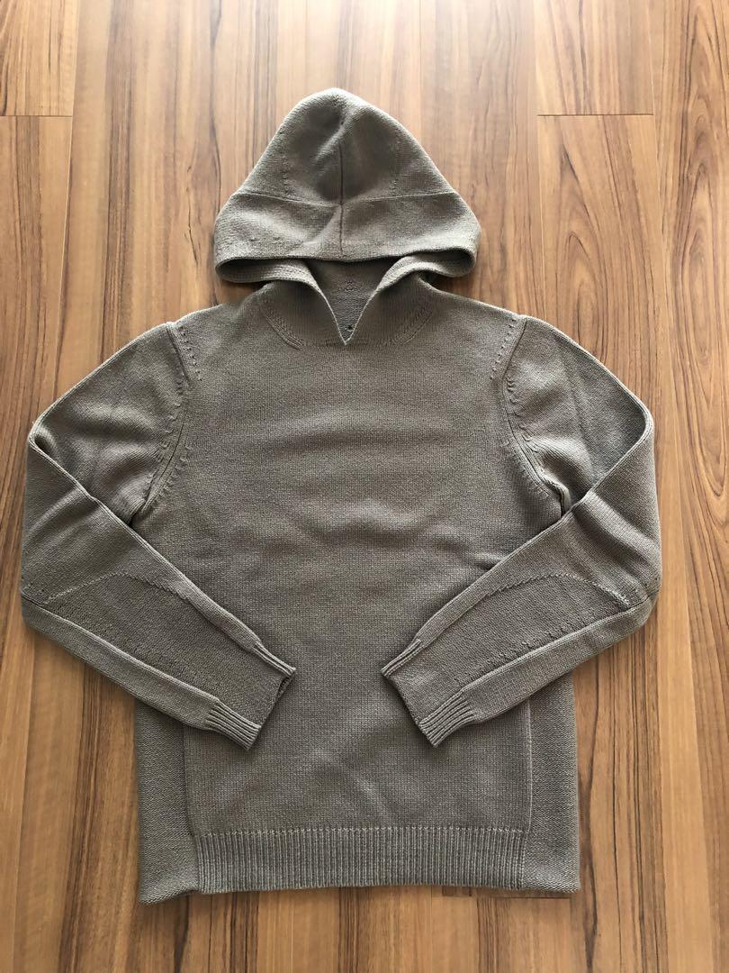 LABEL UNDER CONSTRUCTION Knit Parka Label Under Construction LABEL UNDER CONSTRUCTION Knit Parka Label Under Construction