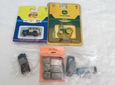 ATHEARN HO Ford Truck, Tractor, LEE TOWN 49 Ford Tudor Kit (5) & Ford Auto Black