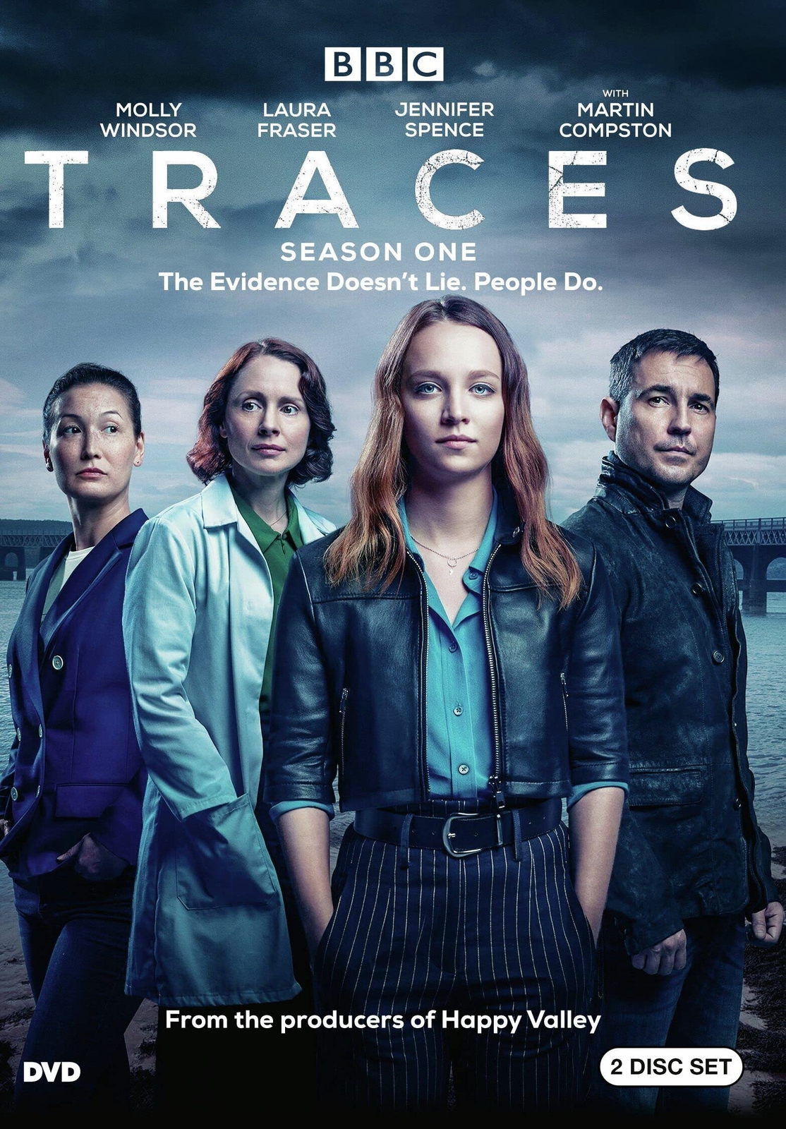 Traces: Season One (DVD) John Gordon Sinclair Laura Fraser Martin Compston