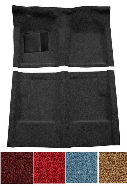 New! 1960-1965 Ford Falcon Carpet Set Molded w/ backing and Heel Pad Pick Color