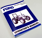 Ford Model 2810 2910 3910 4610 Tractor Owners Operators Manual Maintenance Book