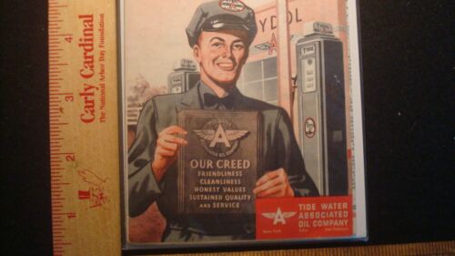 Vintage - TYDOL Flying A - 1950 Missouri State Road Map - Gas Öl Werbung - Bild 4 von 4