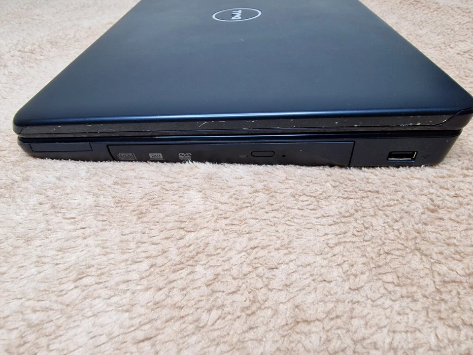 Dell Inspiron 1545 Pentium Dual Core T4300 2.1GHz 2 Gb Ram Black Untested Read D - Image 4 of 4