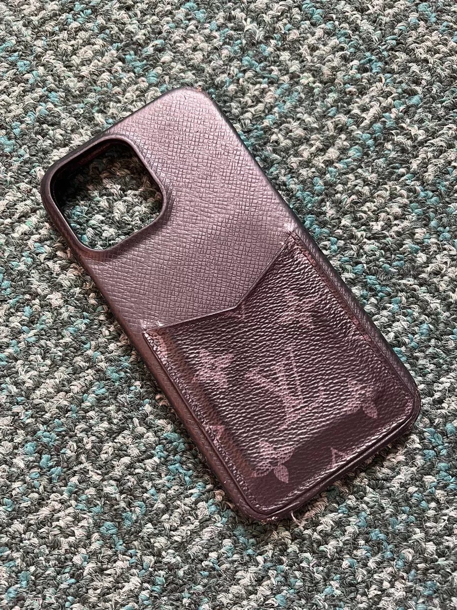 iPhone 13 Pro Max Louis Vuitton Wallet Folio Case - Luxury Phone