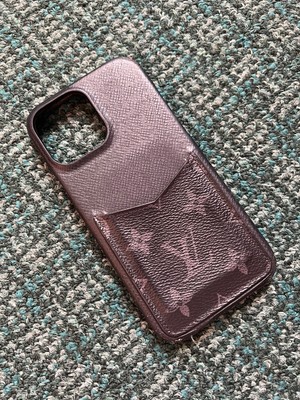 LOUIS VUITTON IPHONE 13/12 PRO MAX CASE BUMPER FOLIO ECLIPSE 