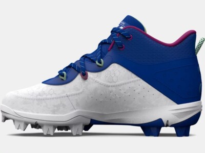 Under Armour Boy's UA Harper 8 Mid RM Youth Baseball/Softball