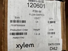 Xylem / McDonnell & Miller FS8-W Flow Switch 120601 (NEW)