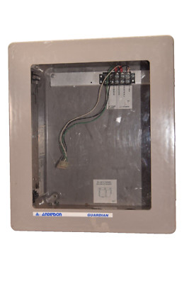 ANDERSON AM1206 AM1206SO19 12'' x 10'' x 6-3/4'' OD Plastic PVC Control Enclosure