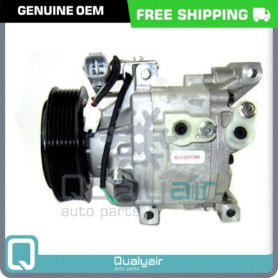 AC Compressor OEM Denso SCSA06 fits Toyota MR2 Spyder QR | eBay