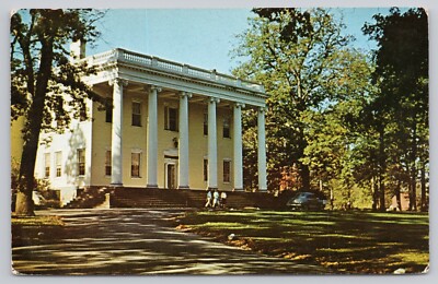 Madison New Jersey, Mead Hall Drew University, Vintage Postcard