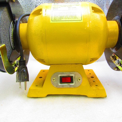 Bench Grinder, 6" NIB, Mechancal 2000 - Picture 3 of 12