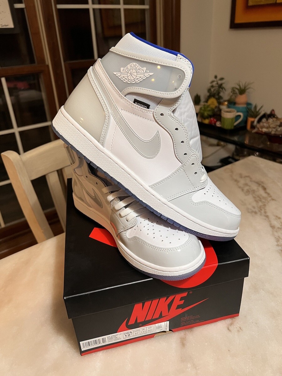 Size Men 14 Women Air Jordan Zoom High Racer Blue