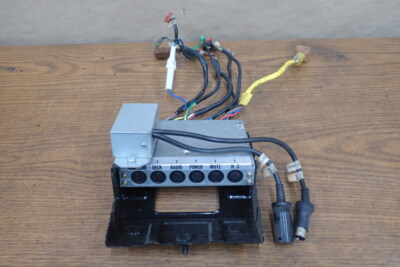 1984 KAWASAKI VOYAGER ZN1300A CB RADIO INTERCOM JUNCTION BOX PANEL