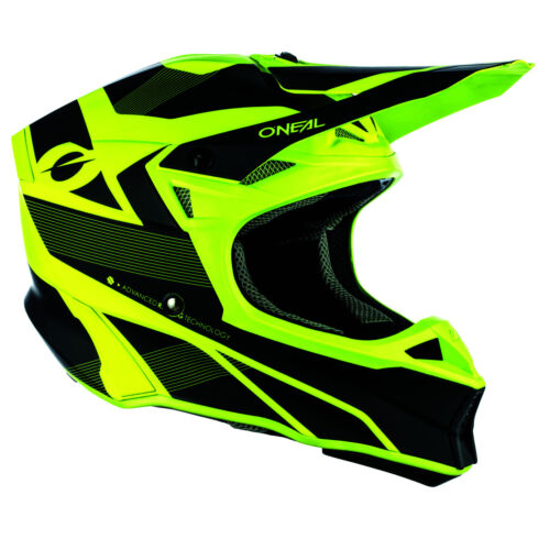 ONEAL22 10 Series Compact Black/Neon Yellow  Helmet - Picture 1 of 1