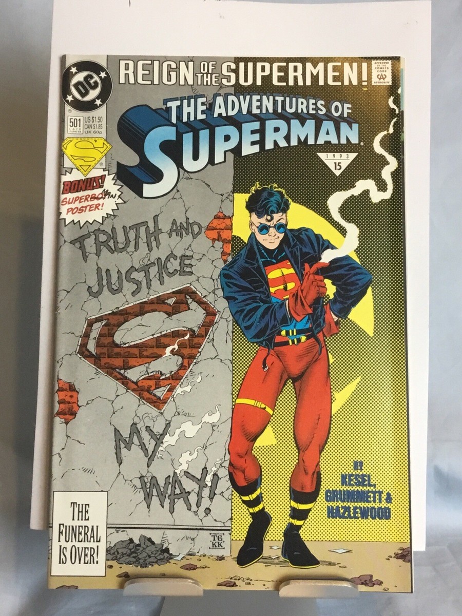 1993 DC Comics THE ADVENTURES OF SUPERMAN #501 The Metropolis Kid