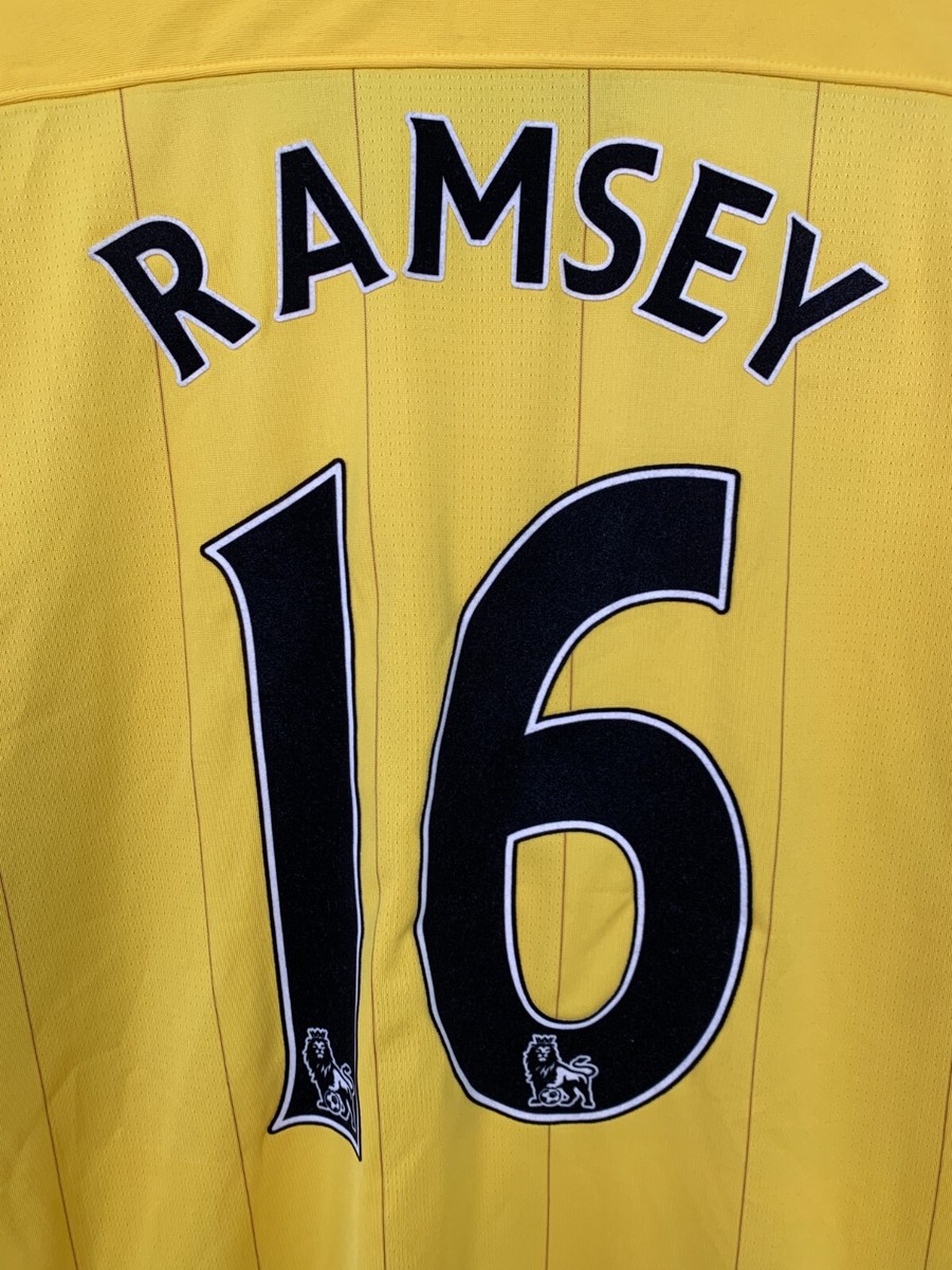 Maillot Arsenal Extérieur 2010-13 - Taille M - Ramsey 16 - Occasion En Bon état - Nike