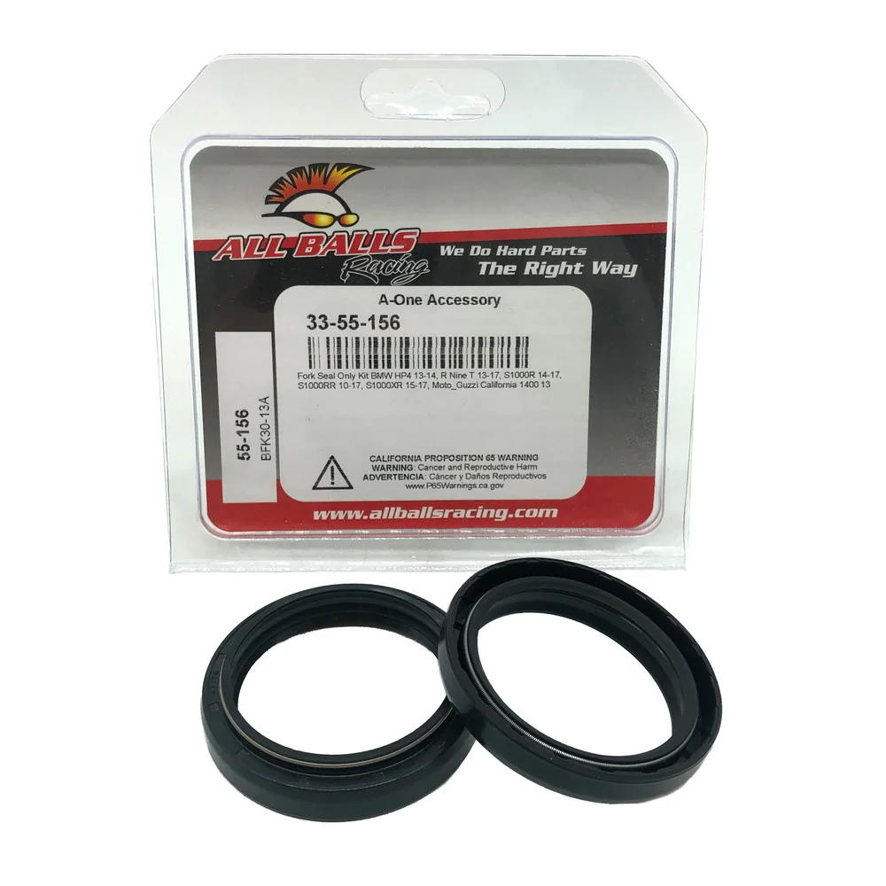 New ALL BALLS Fork Seals All Balls For GAS-GAS EC300 45MM MARZOCCHI  33-55-156