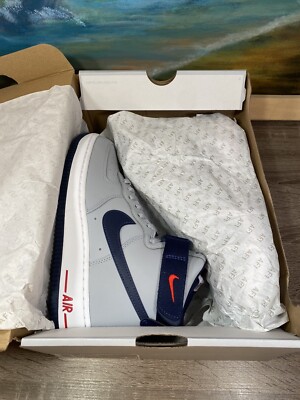 Nike Air Force 1 High New England Patriots {DZ7338-001} WMNS Size