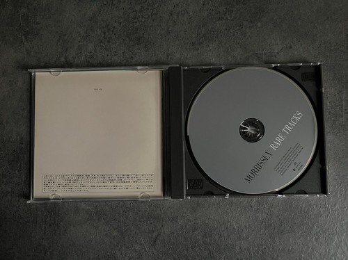 Morrissey "Rare Tracks" Japan CD 1998 (Mercury PHCR-4080) - Picture 5 of 5