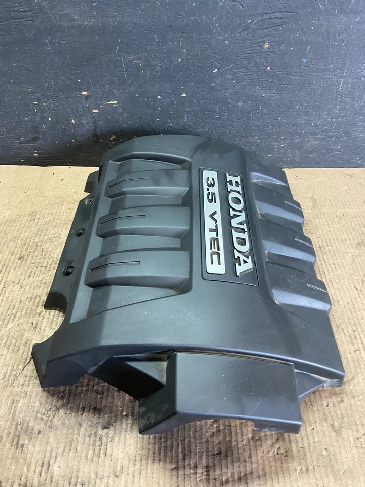 Cubierta de motor Honda Pilot 2006 a 2008 negra OEM 3,5 L O0957 DG Foto 3 de 4