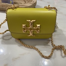 Nwt Tory Burch Small Eleanor Convertible Leather Shoulder Bag Authentic Rare Htf