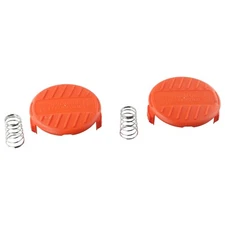 2Pc For Black & Decker GH400 GLC120 ST5530 Type Strimmer/Trimmer Spool Cover Cap