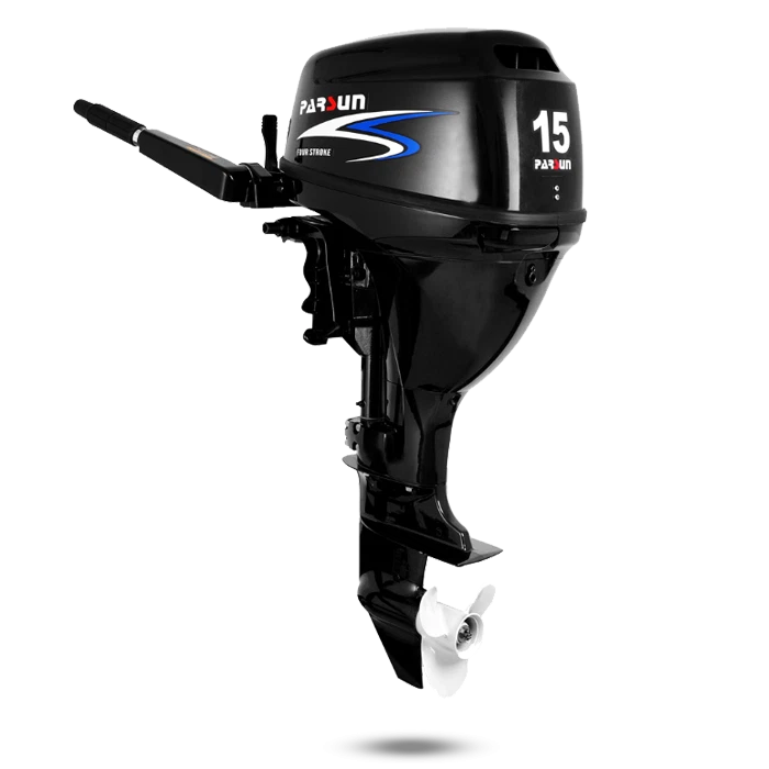 Aussenbordmotor PARSUN 15 PS Aussenborder ABMS ABML Bootsmotor Außenbordermotor - Bild 2 von 3