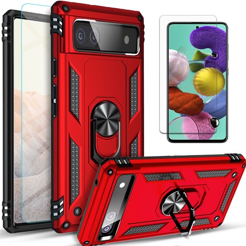 For Google Pixel 8/8 Pro/7A/7 Pro/6A Phone Case Shockproof Cover