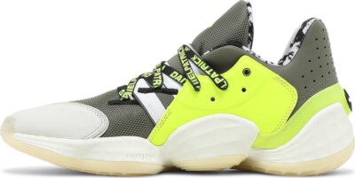 Size 9 - Daniel Patrick x adidas Harden Vol. 4 Legacy Green for