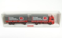 Man PritschenhäNgerzug Spedition Gustav MäUler (1972-1975) 1:87