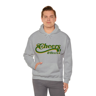 Unisex Heavy Blend  Hooded Sweatshirt - Cheers and Beers
