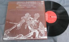 FERNANDO LOZANO & ORQUESTA PLAYS -BERNAL JIMENEZ / SANDI / HUIZAR-MEXICAN LP