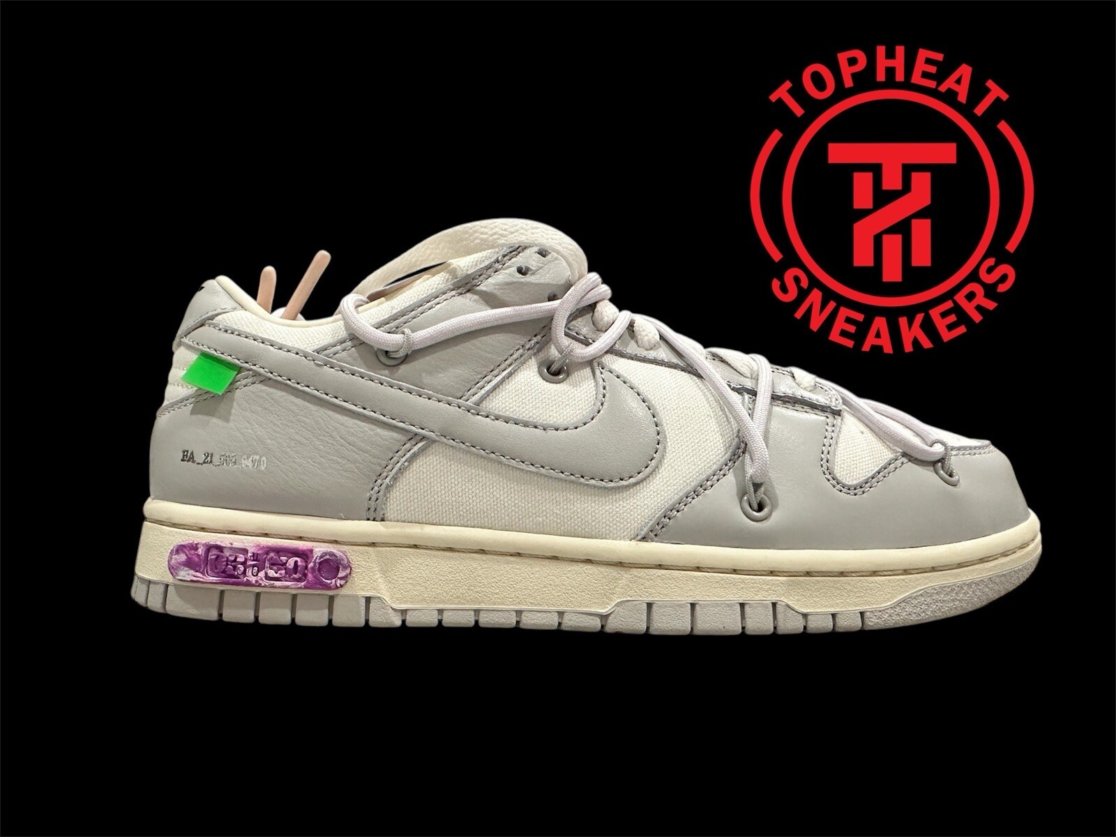 OFF WHITE X NIKE Nike Off White x Dunk Low lotto 03 taglia 7 5 M 9 W