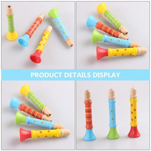 TOYANDONA Sifflet à bulles jouet pour enfant en bas âge Flûte Instrument pour... - Photo 3/9