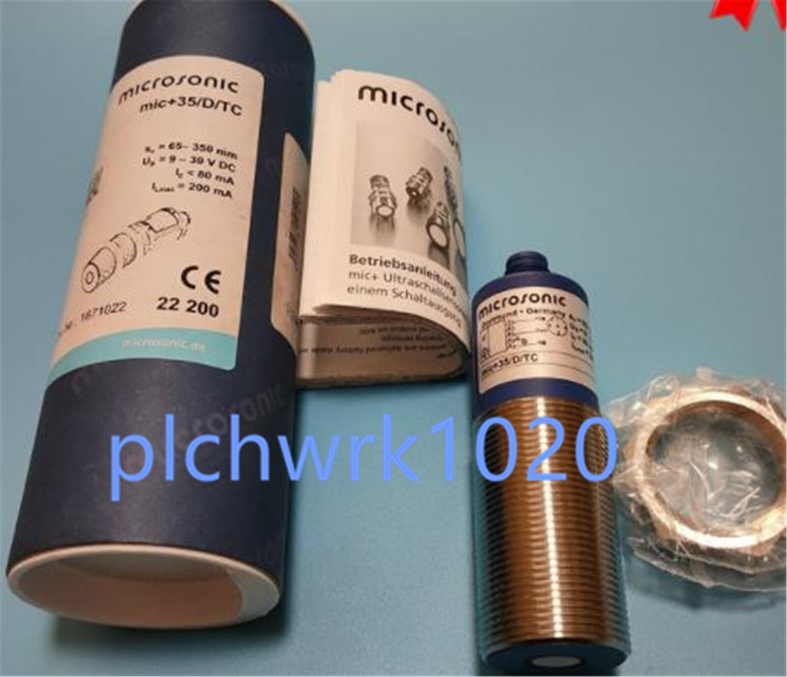 1 PCS NEW IN BOX microsonic mic+35/D/TC Ultrasonic sensor