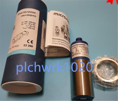 1 PCS NEW IN BOX microsonic mic+35/D/TC Ultrasonic sensor