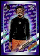 2022-23 Topps Chrome Overtime Elite Purple Refractor Davion Mace 026/299 #35