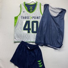 Boys Basketball Jersey and Short 3/PC SZ L/XL