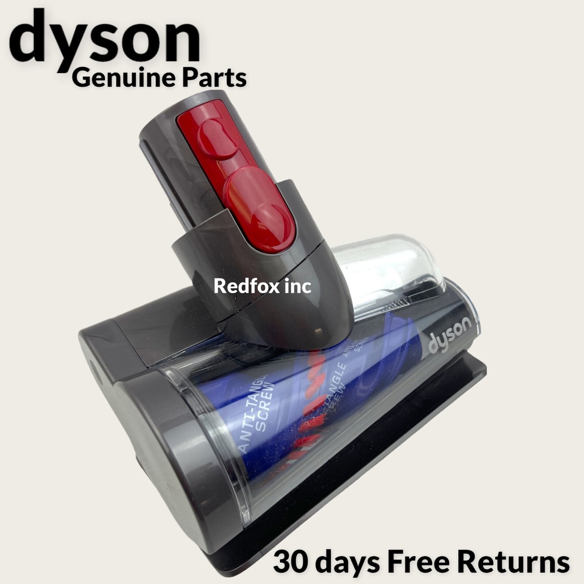 NEW Genuine Dyson V12 SV30 Detect Mini Motorized Hair Screw Tool
